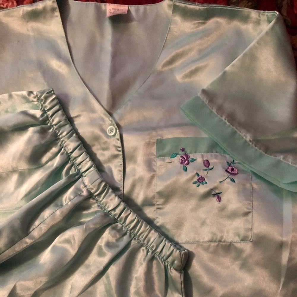 Two piece Premier Intimates in Soft Mint